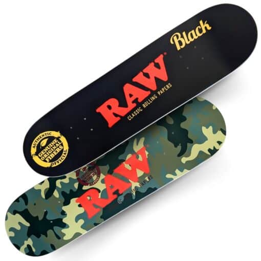 RAW Skateboard Deck - Camo