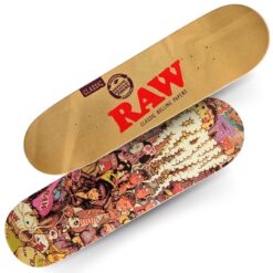 RAW Skateboard Deck - Japan
