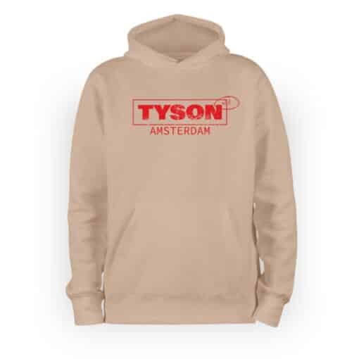 TYSON 2.0 Amsterdam Hoodie - Beige