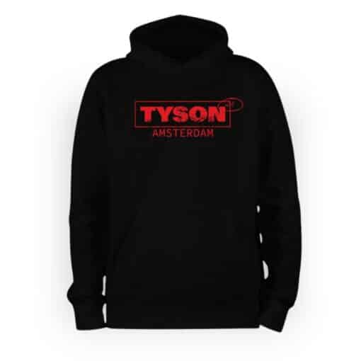 TYSON 2.0 Amsterdam Hoodie - Black