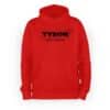 TYSON 2.0 Amsterdam Hoodie - Red