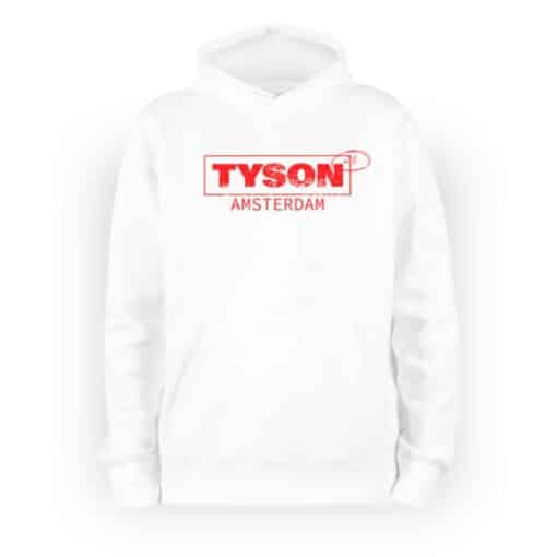 TYSON 2.0 Amsterdam Hoodie - White