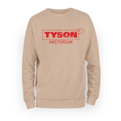 TYSON 2.0 Amsterdam Sweater - Beige