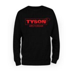 TYSON 2.0 Amsterdam Sweater - Black