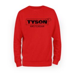 TYSON 2.0 Amsterdam Sweater - Red