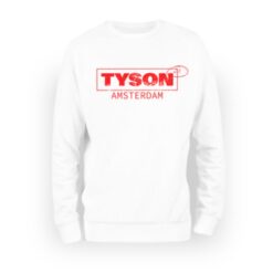 TYSON 2.0 Amsterdam Sweater - White