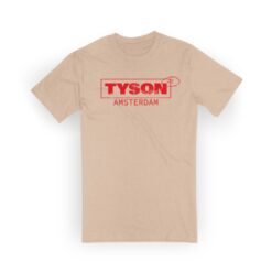 TYSON 2.0 Amsterdam T-shirt - Beige