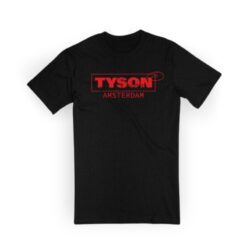 TYSON 2.0 Amsterdam T-shirt - Black