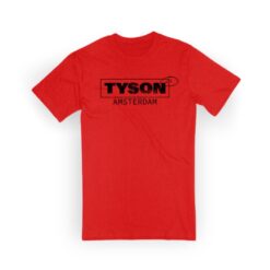 TYSON 2.0 Amsterdam T-shirt - Red