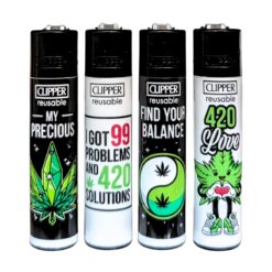 CLIPPER Set - Weed Slogan #13