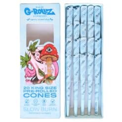G ROLLZ Blue King Size Cones - 20 pack