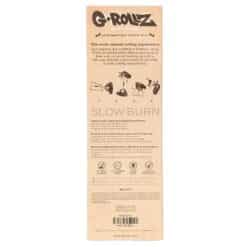 G ROLLZ Unbleached King Size Cones - 20 pack