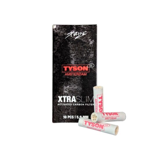 PURIZE x TYSON 2.0 Active Filters Xtra Slim 10-pack