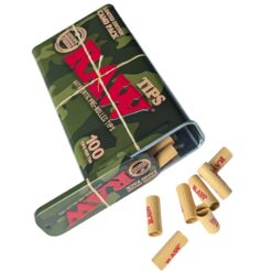 RAW Pre-rolled Tips Camo Case - 100 (Limited Edition)