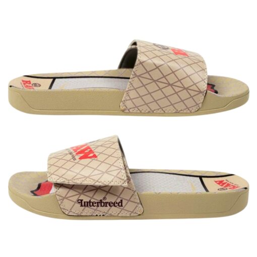 RAW x INTERBREED Cone Slides