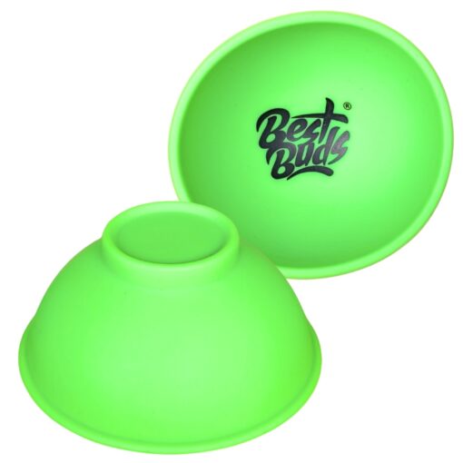 BEST BUDS Silicone Bowl - Green