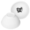 BEST BUDS Silicone Bowl - White