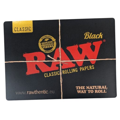 RAW Black Counter Mat