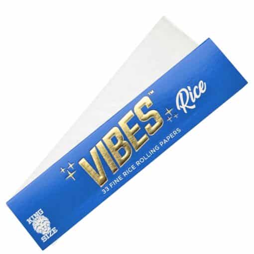 VIBES Slim Size Papers - Rice