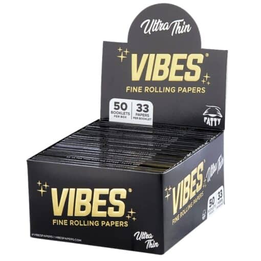 VIBES Slim Size Papers - Ultra Thin