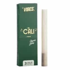 VIBES Cali Cones 1 Gram - Organic Hemp