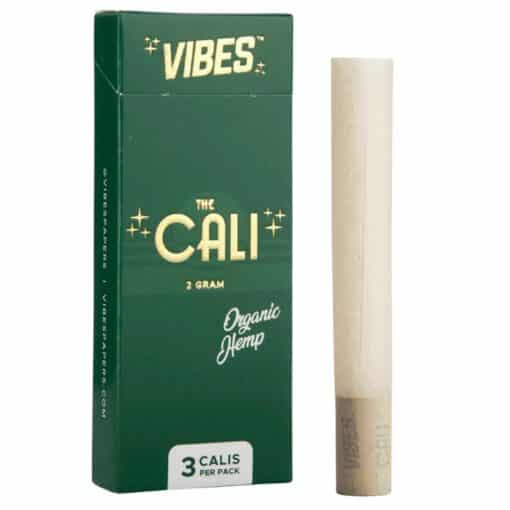 VIBES Cali Cones 2 Gram - Organic Hemp