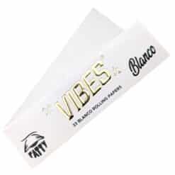 VIBES Fatty Size Papers - Blanco