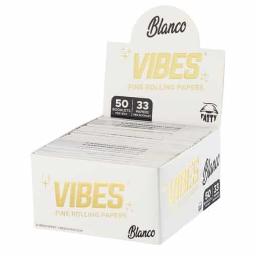 VIBES Fatty Size Papers - Blanco