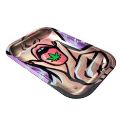 FIRE-FLOW Rolling Tray - 420 Girl (Medium)