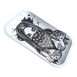 FIRE-FLOW Rolling Tray - Tattoo Girl (Medium)