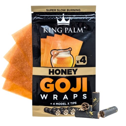 KING PALM Goji Wraps - Honey