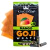 KING PALM Goji Wraps - Mango