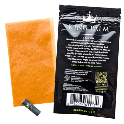 KING PALM Goji Wraps - Mango