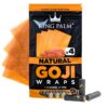 KING PALM Goji Wraps - Natural