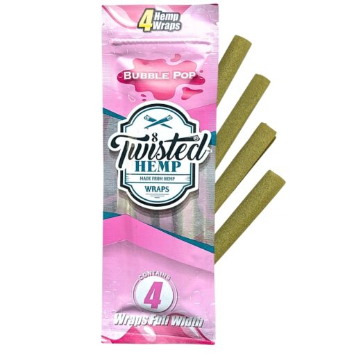 TWISTED Hemp Wraps - Bubble Pop