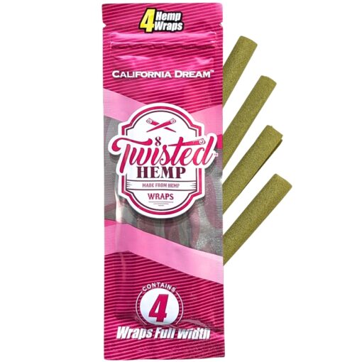 TWISTED Hemp Wraps - California Dream