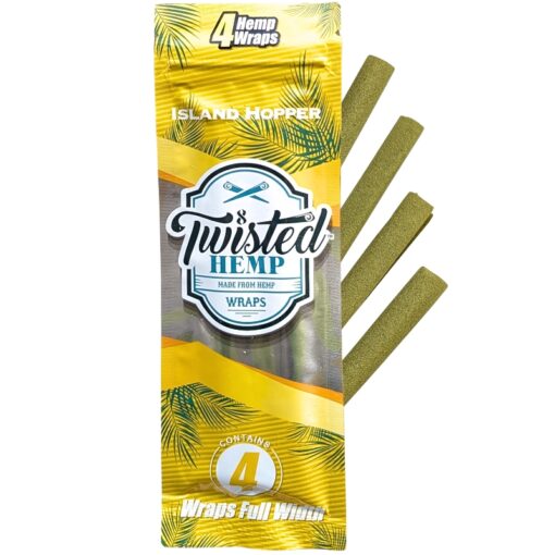 TWISTED Hemp Wraps - Island Hopper